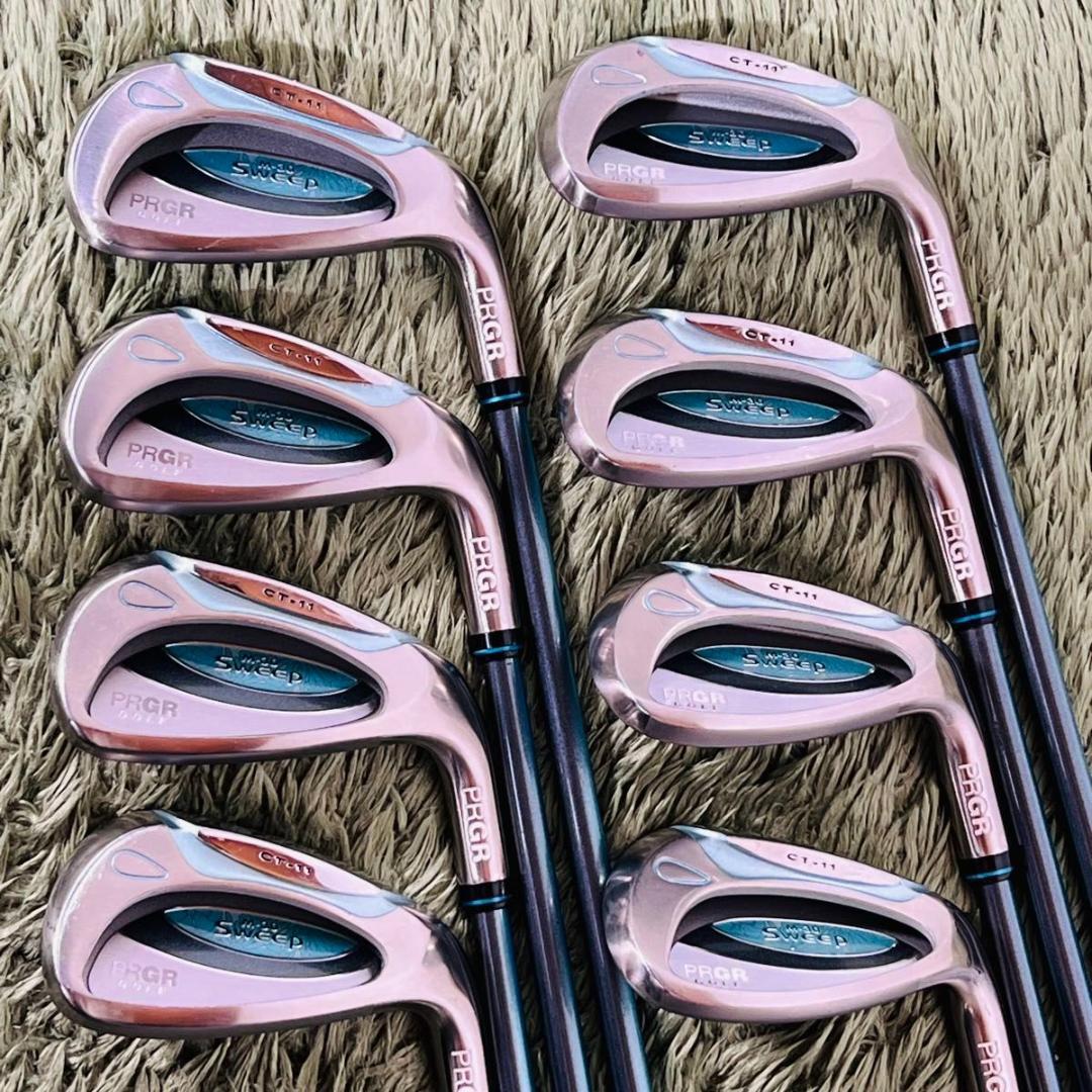 プロギア スウィープ M-11 13本セット レディースゴルフ 初心者 大人気
