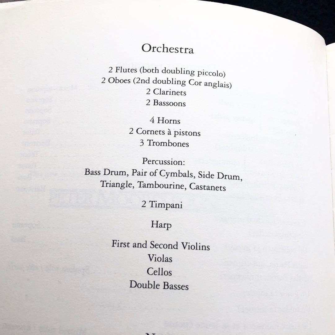 ジョルジュ・ビゼー 歌劇「カルメン」ヴォーカルスコア R.L. Smith