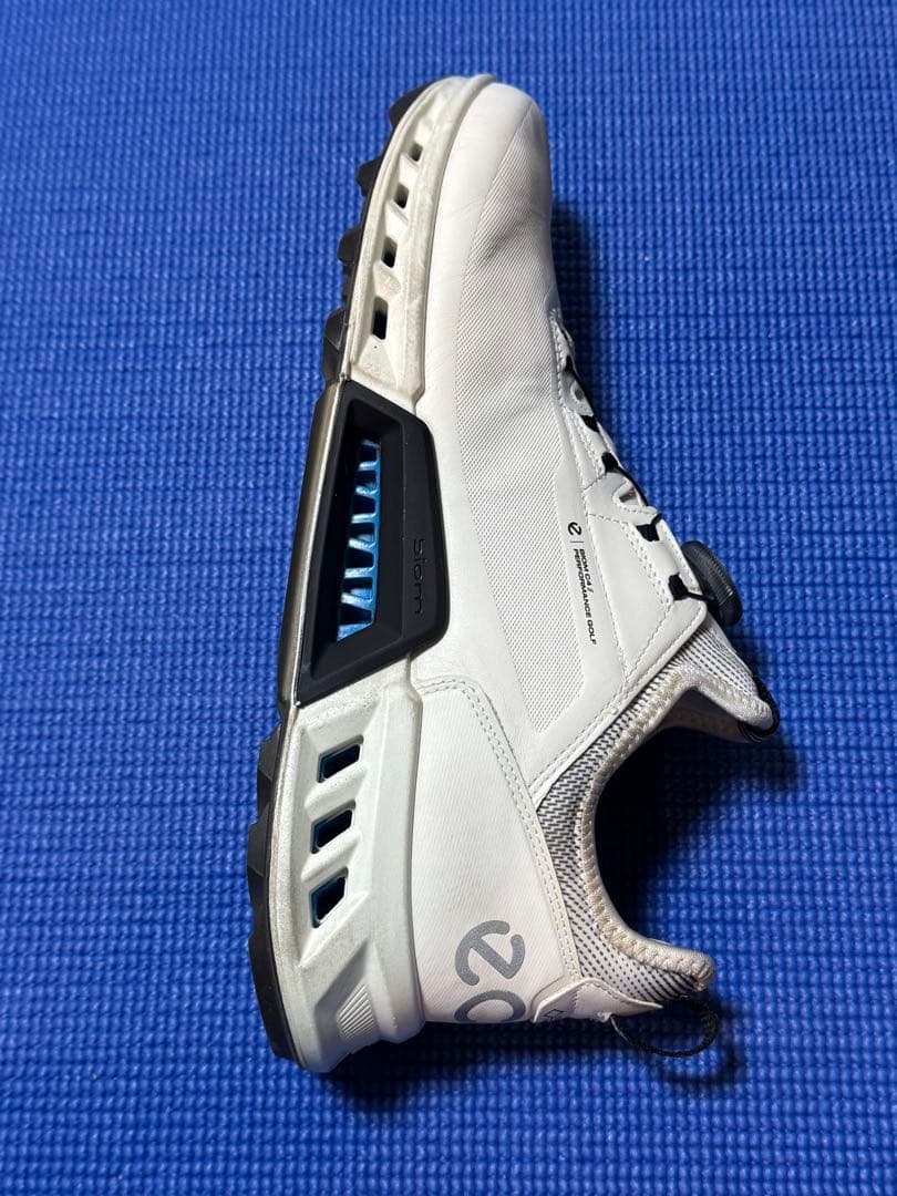 ECCO GOLF BIOM C4 ゴルフシューズ 43 26.5〜27.0