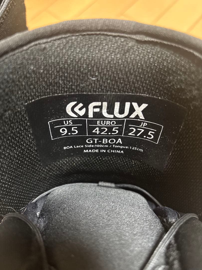 FLUX GT-BOA スノーボードブーツ