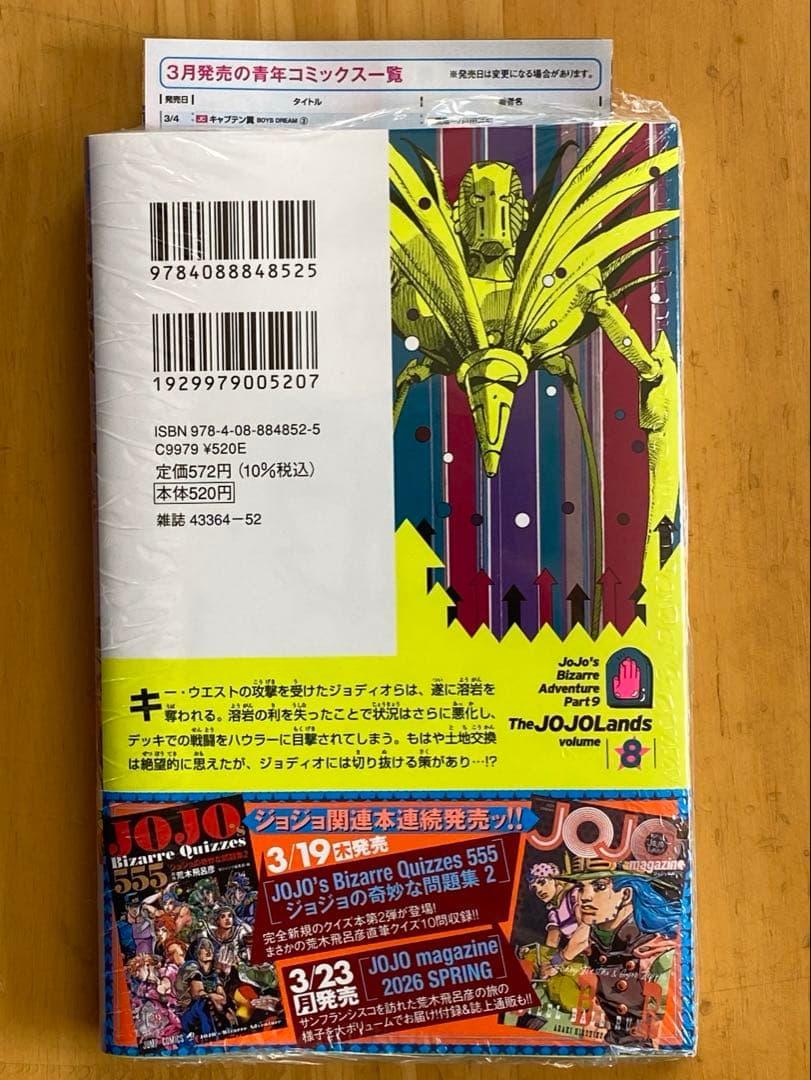 The JoJoLands、JOJO magazine