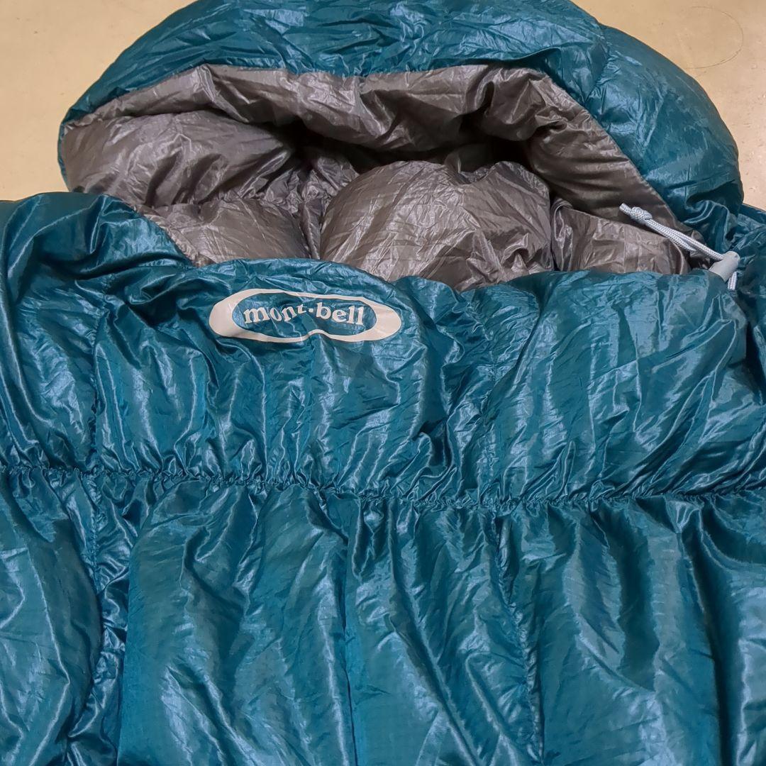 【美品⠀】 Down Hugger #3 モンベル寝袋