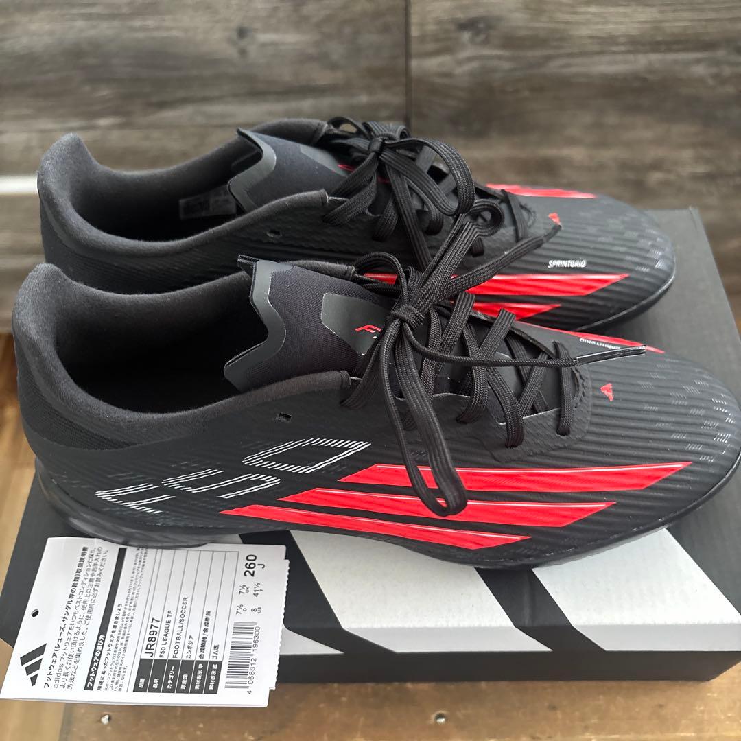 adidas JR8977 サッカーシューズ 26サイズ