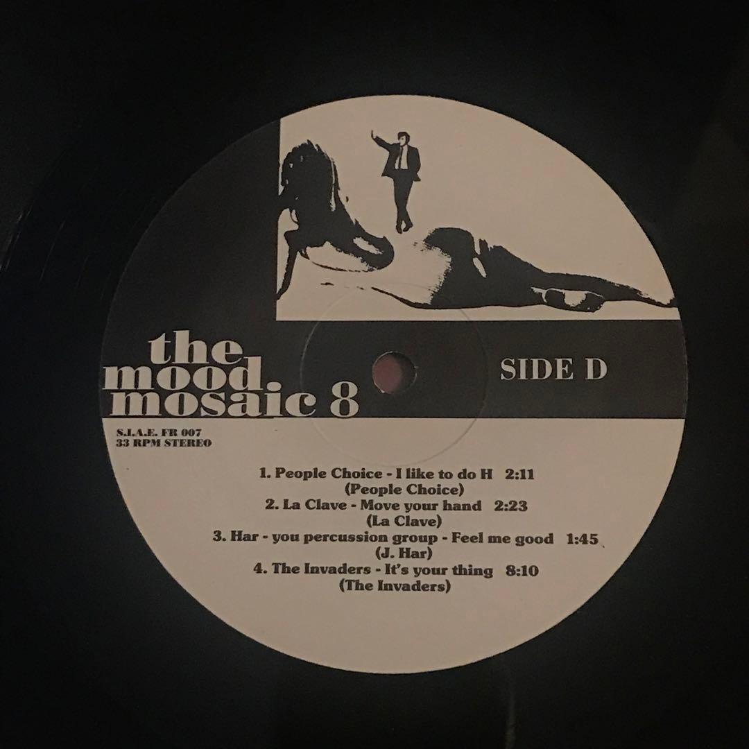 洋楽 the mood mosaic 8