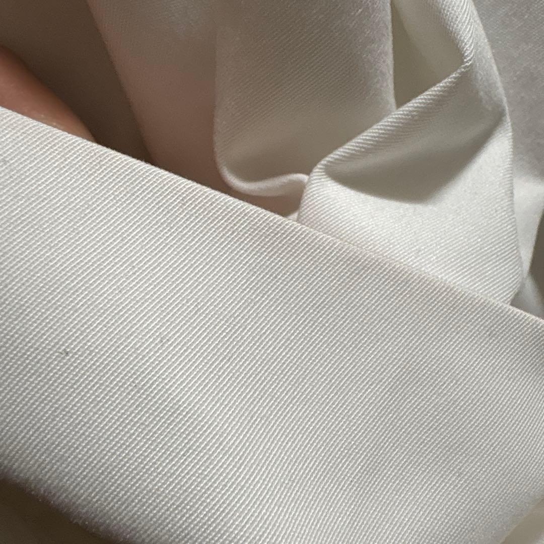 yori shirocon ホイップカラーブラウス　36ホワイト