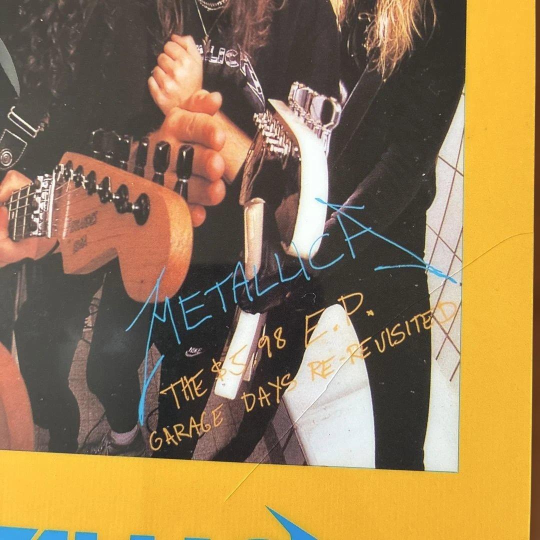 LLICA メタリカ　ガレージデイズ　 激レア　下敷き