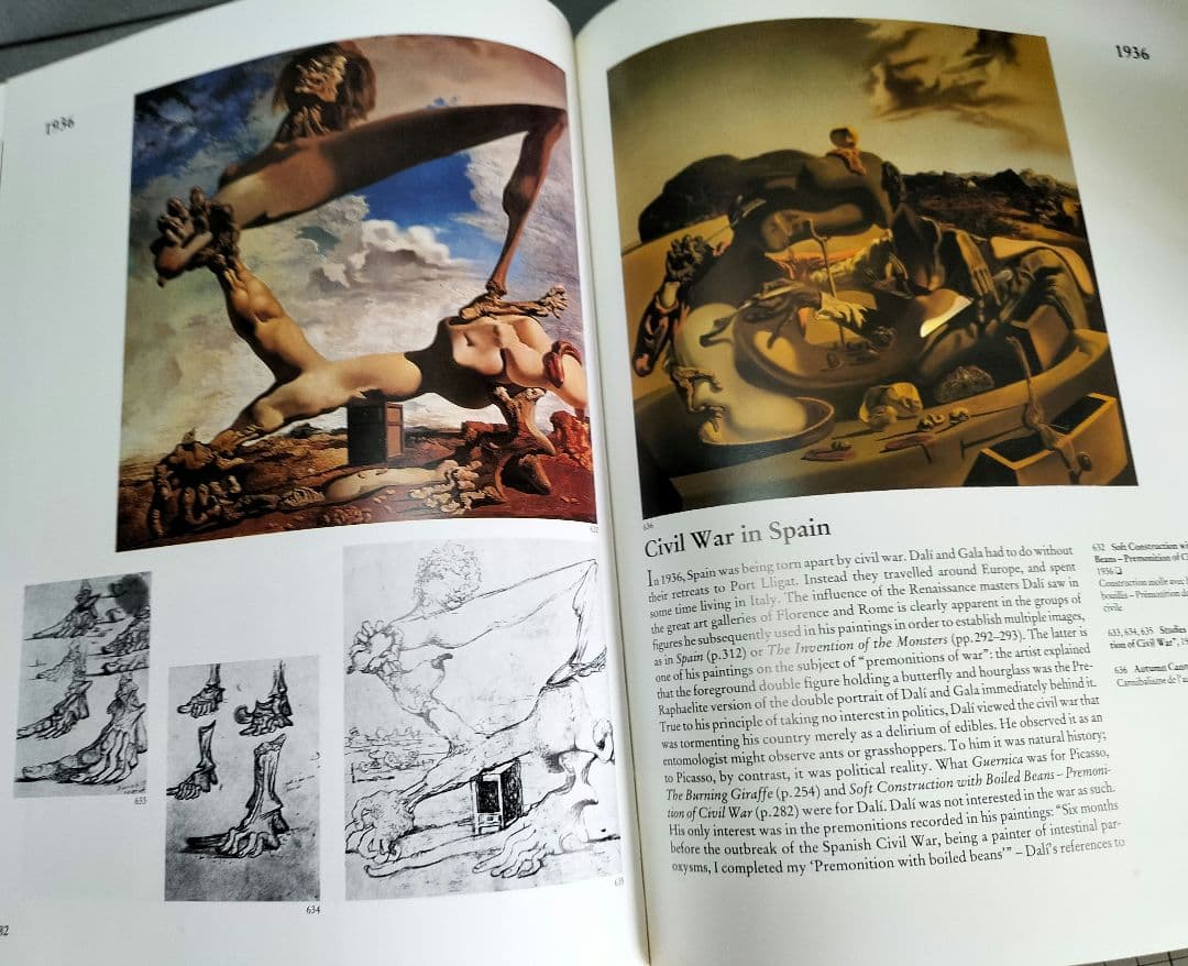 サルバドール・ダリ 全画集 全2巻 [アート・洋書]