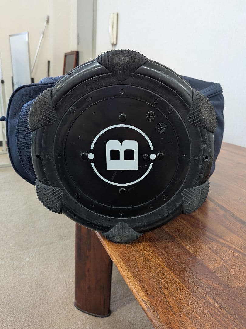 BRIEFING キャディバッグ ネイビー　パターカバー付