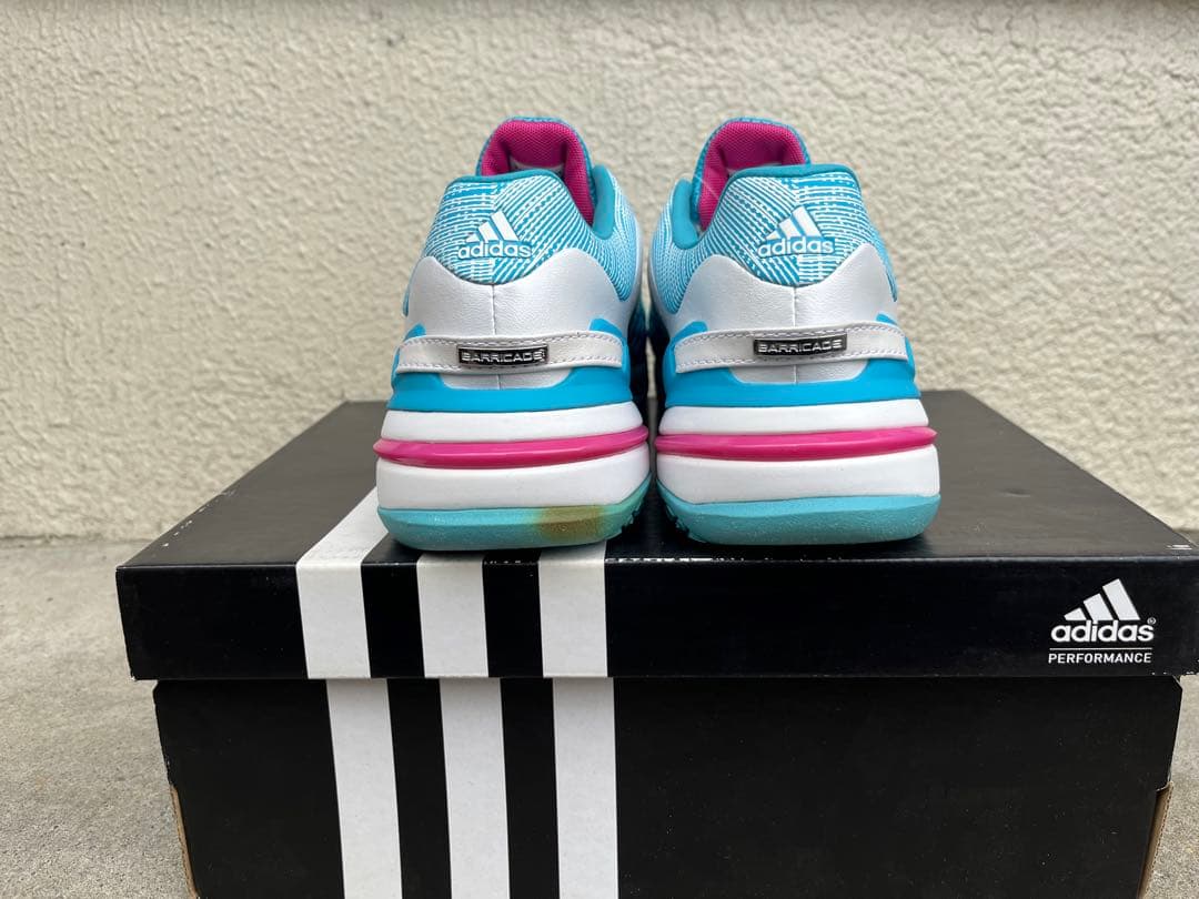 新品adidas Barricade lib OC テニスシューズ 25.5cm