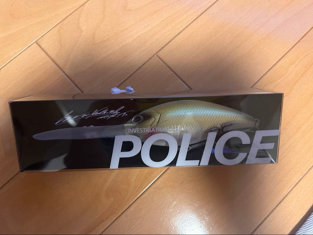ルアー・フライ DRT POLICE #SURF GOLD