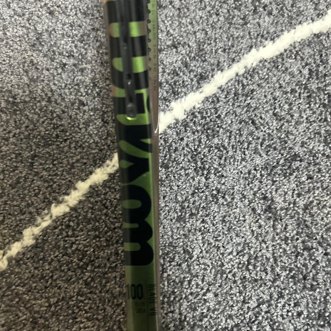 ウィルソン　ブレード V8 100L 硬式テニスラケット