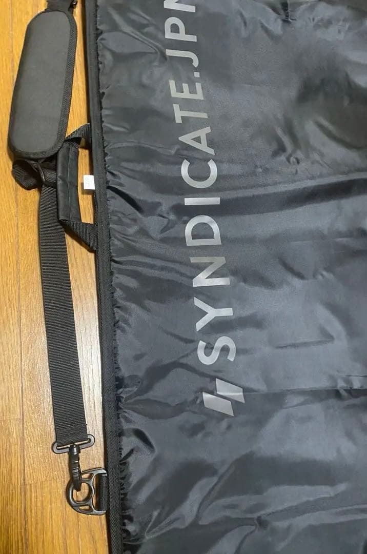 【美品】SYNDICATE.JPN サーフボードケース 黒6'7
