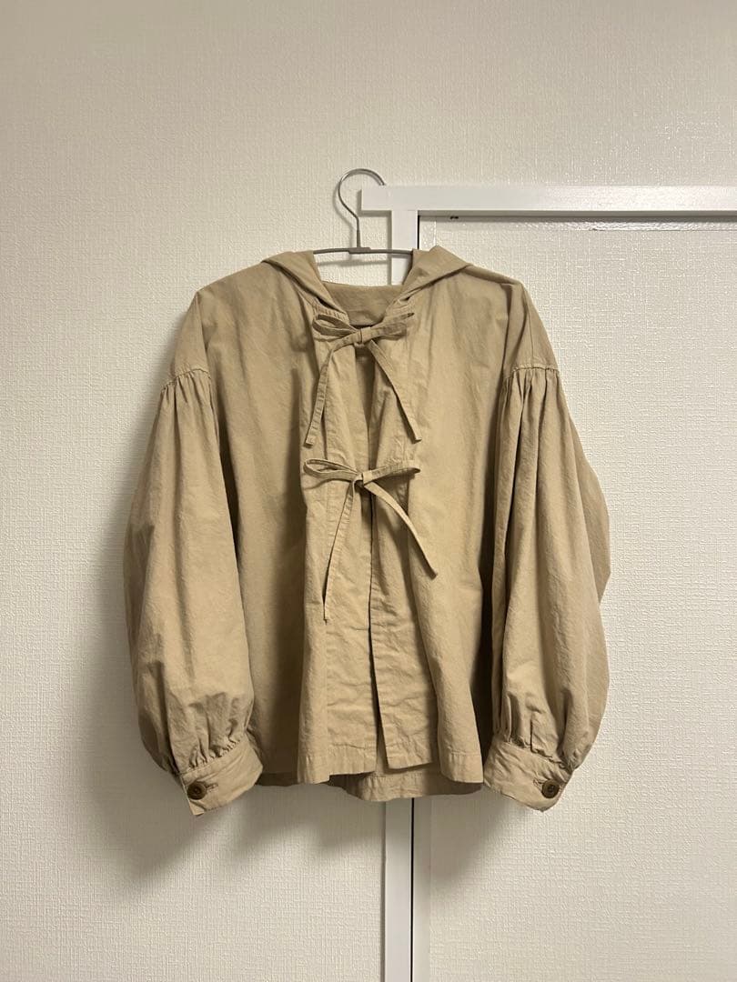 nest Robe コットンリネン近江晒し超撥水フーディー