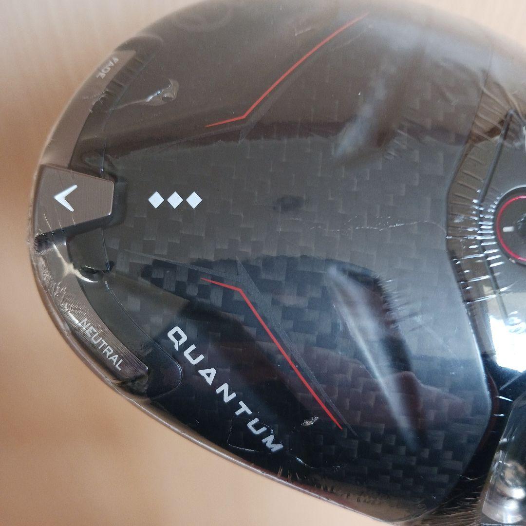 クアンタムトリプルダイヤドライバー 10.5度