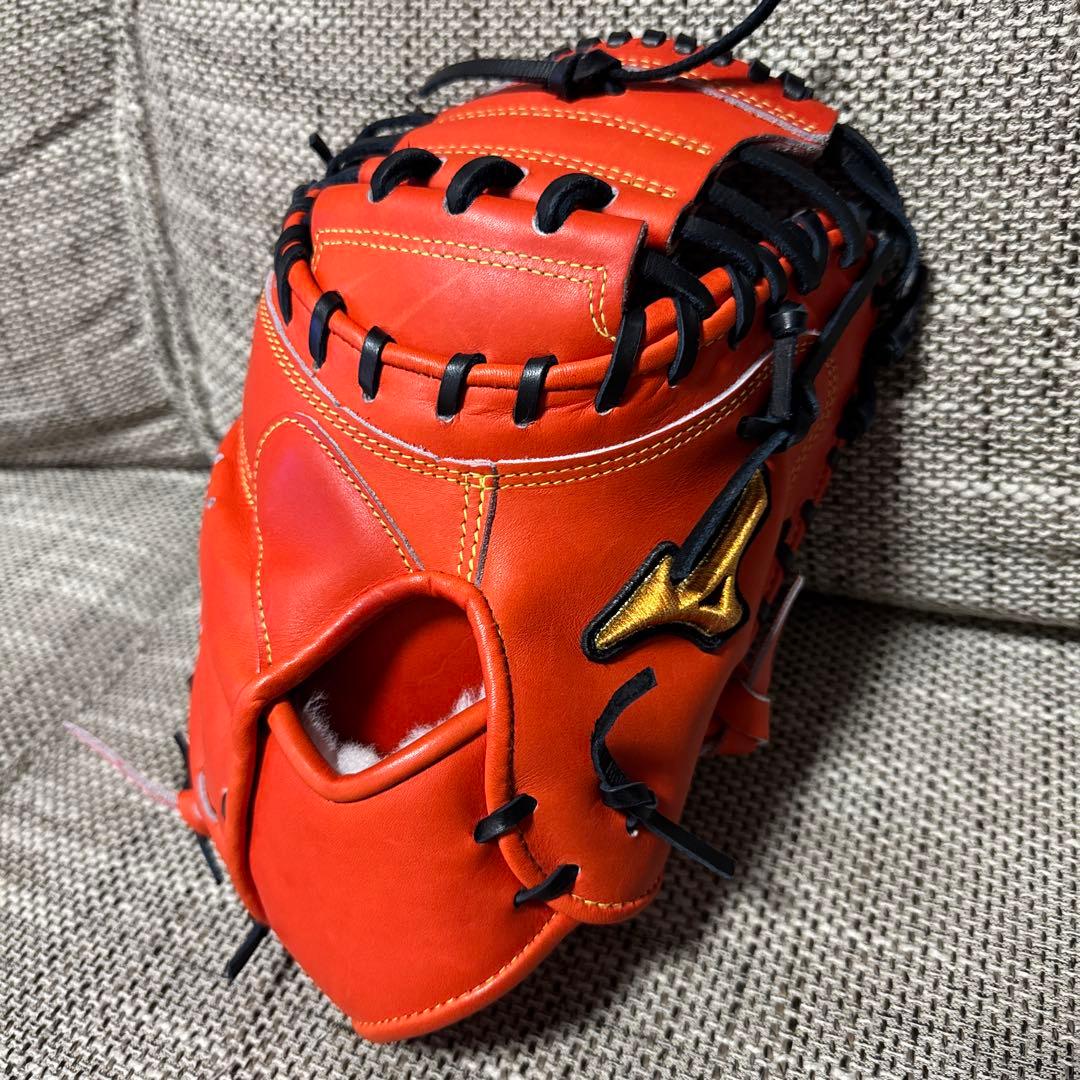 ペ*ン様 ミズノプロ　軟式キャッチャーミット　號