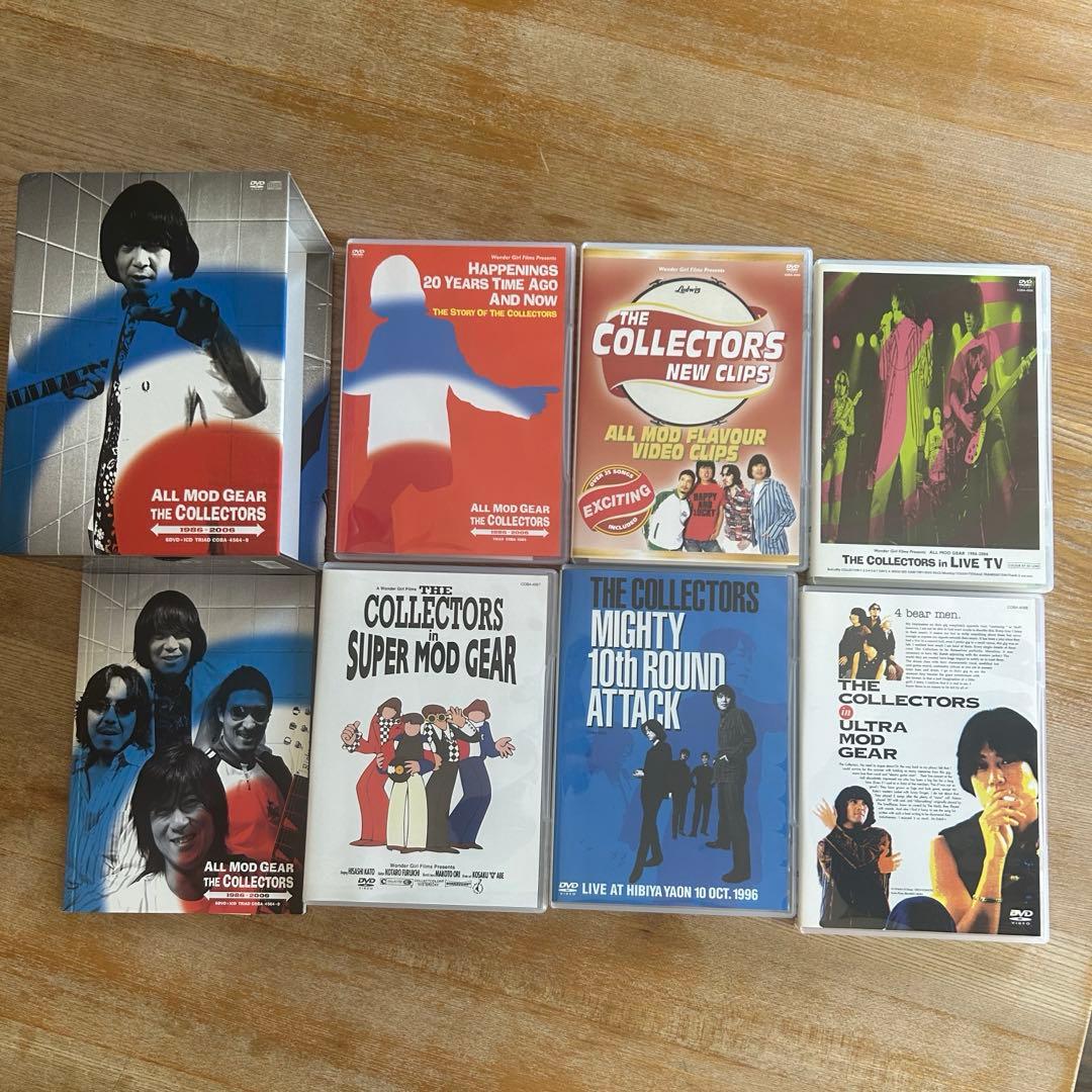 ミュージック ALL MODS GEAR THE COLLECTORS DVDBOX