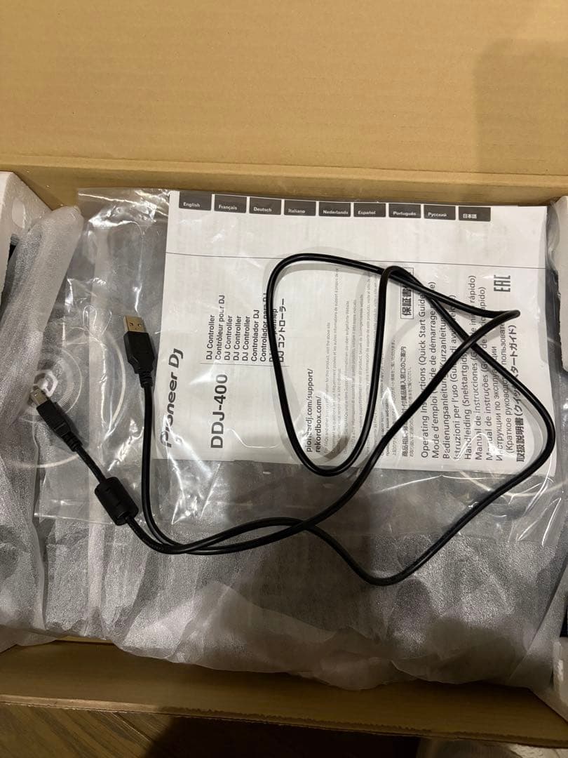 Pioneer DJ DDJ-400 rekordbox対応 DJコントローラー