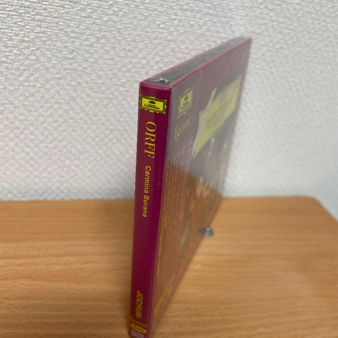 未開封　ESOTERIC　SACD　オルフ / CARMINA BURANA