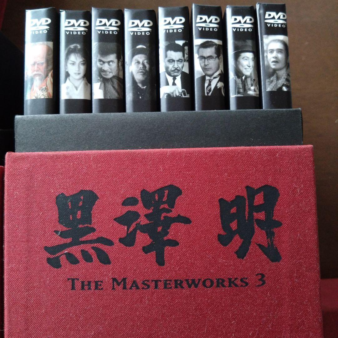 黒澤明 The Masterworks DVDボックスセット　1＆2