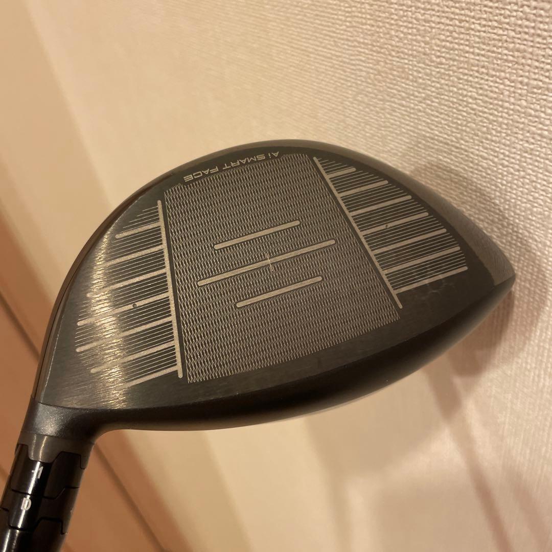 美品 キャロウェイ Ai SMOKE ♦︎♦︎♦︎ 9° TENSEI グリーン 6S
