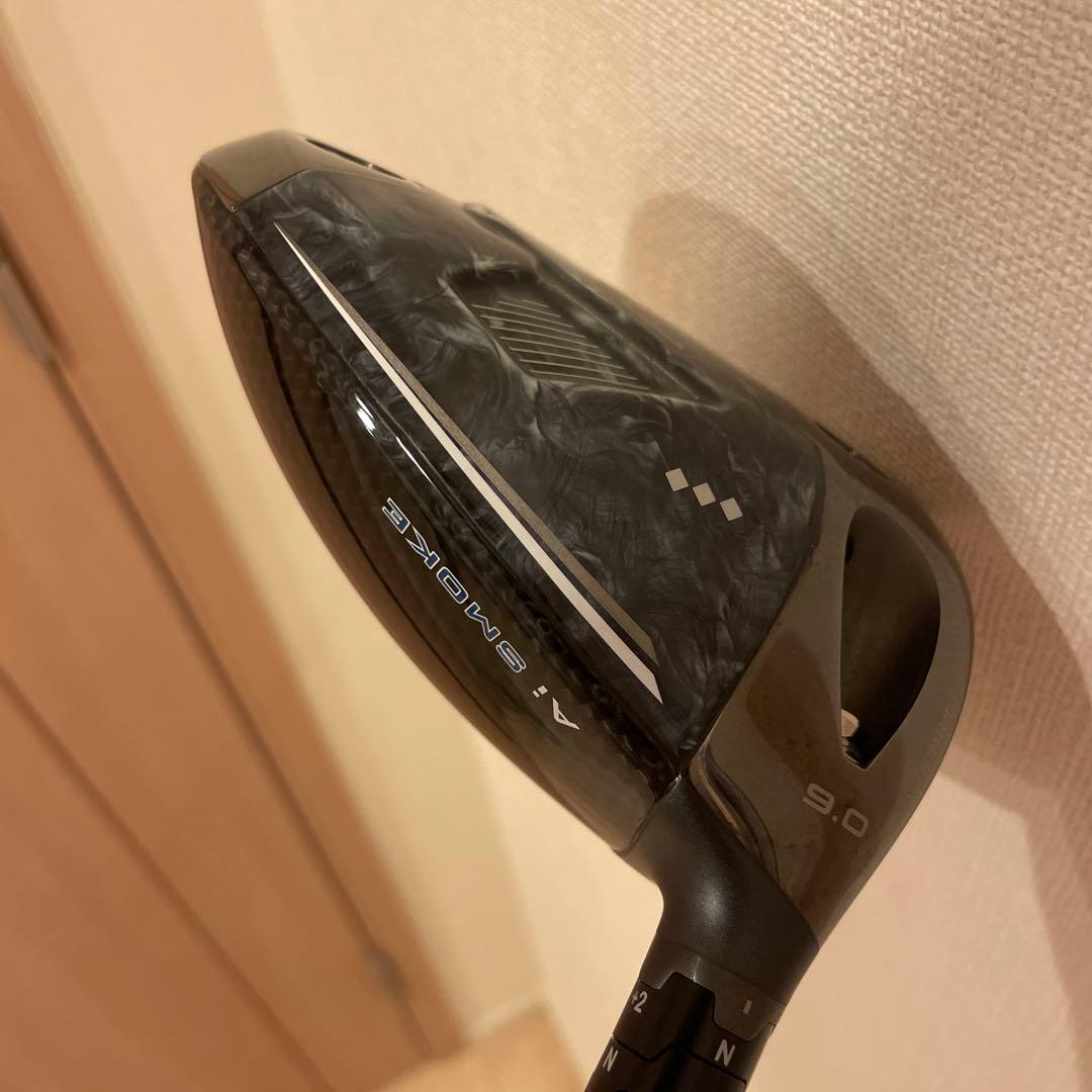 美品 キャロウェイ Ai SMOKE ♦︎♦︎♦︎ 9° TENSEI グリーン 6S