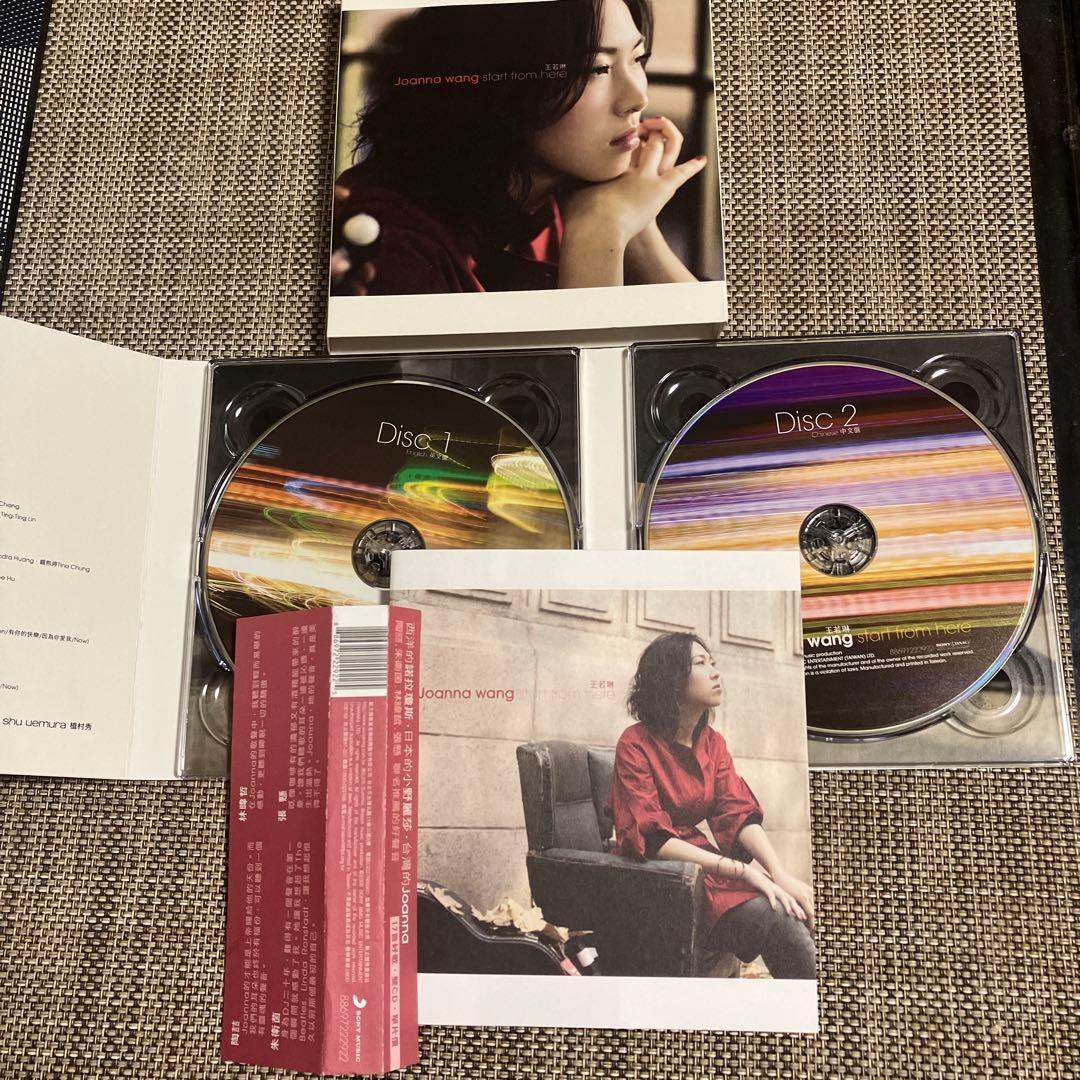 ジョアナ・ワン Joanna Wa王若琳★アルバム2枚