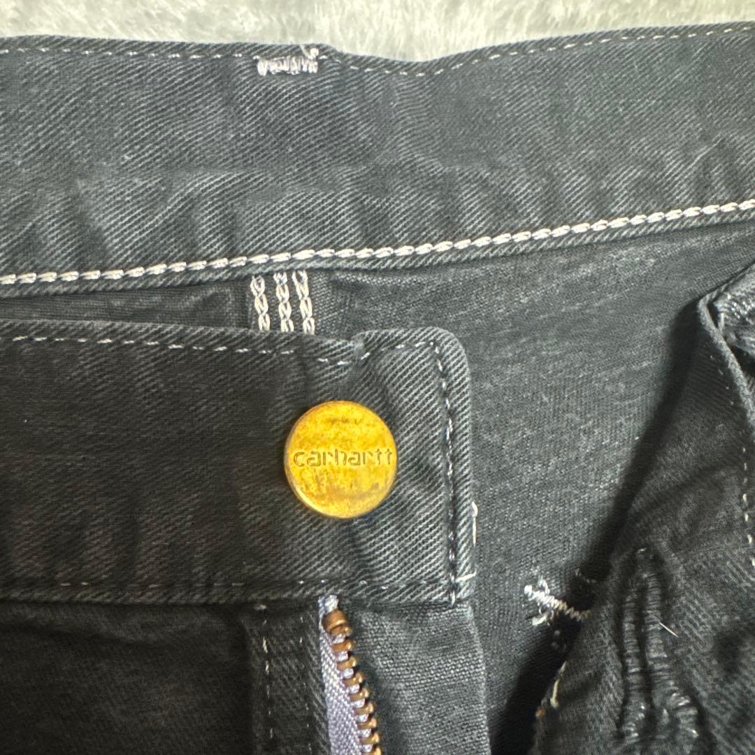 Carhartt ダークグレー ワークパンツ