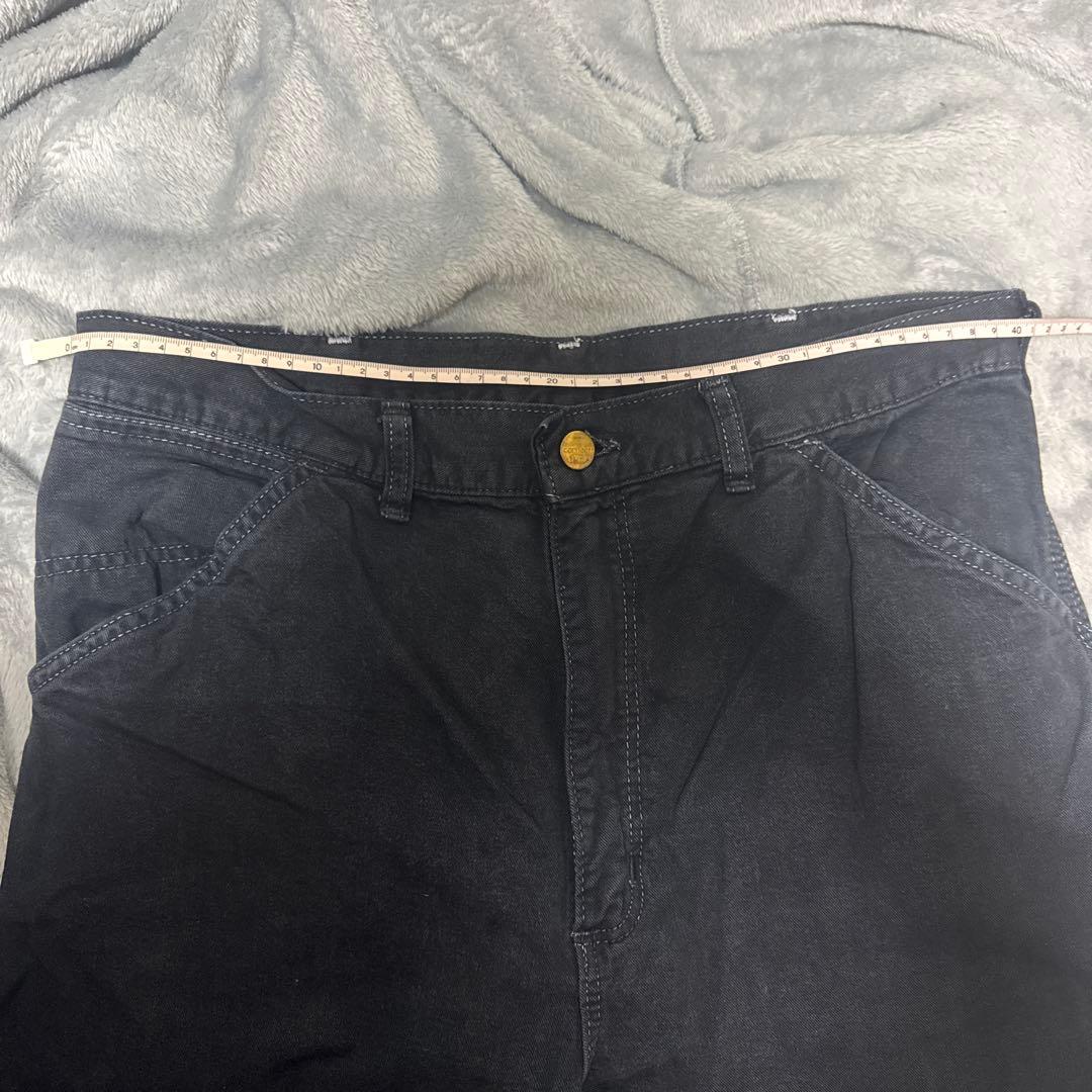 Carhartt ダークグレー ワークパンツ