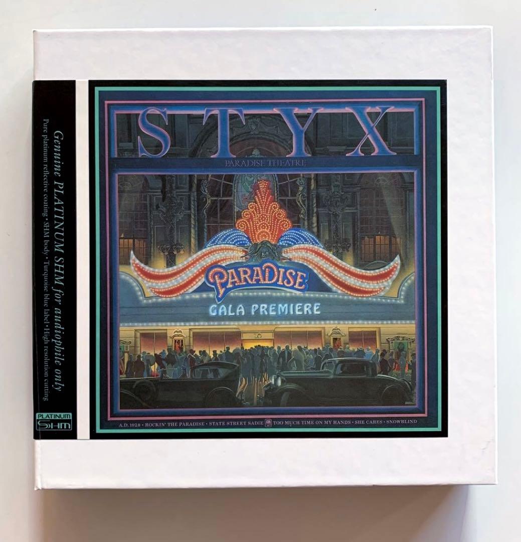 Styx／paradise theater プラチナSHM