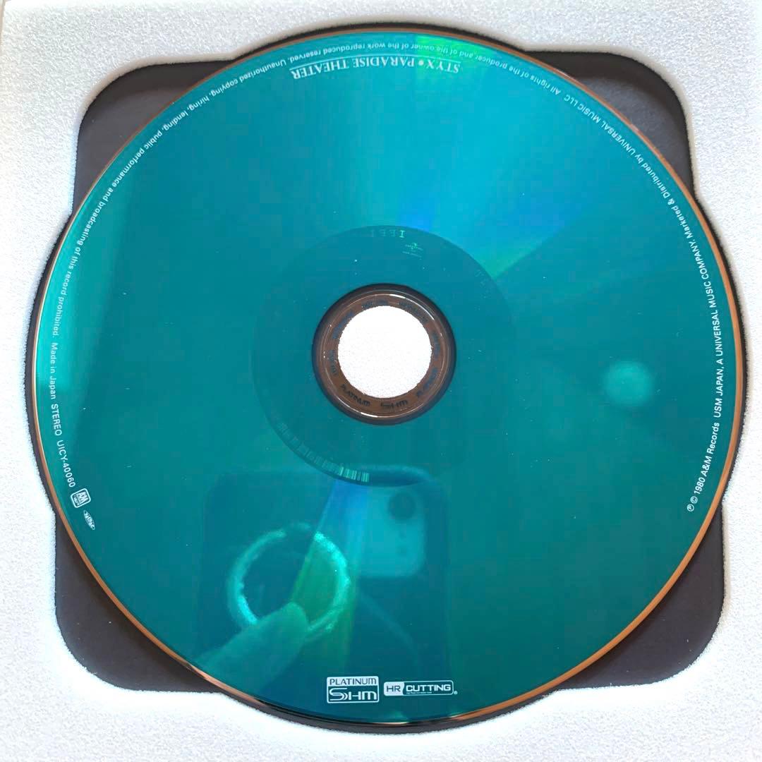 Styx／paradise theater プラチナSHM