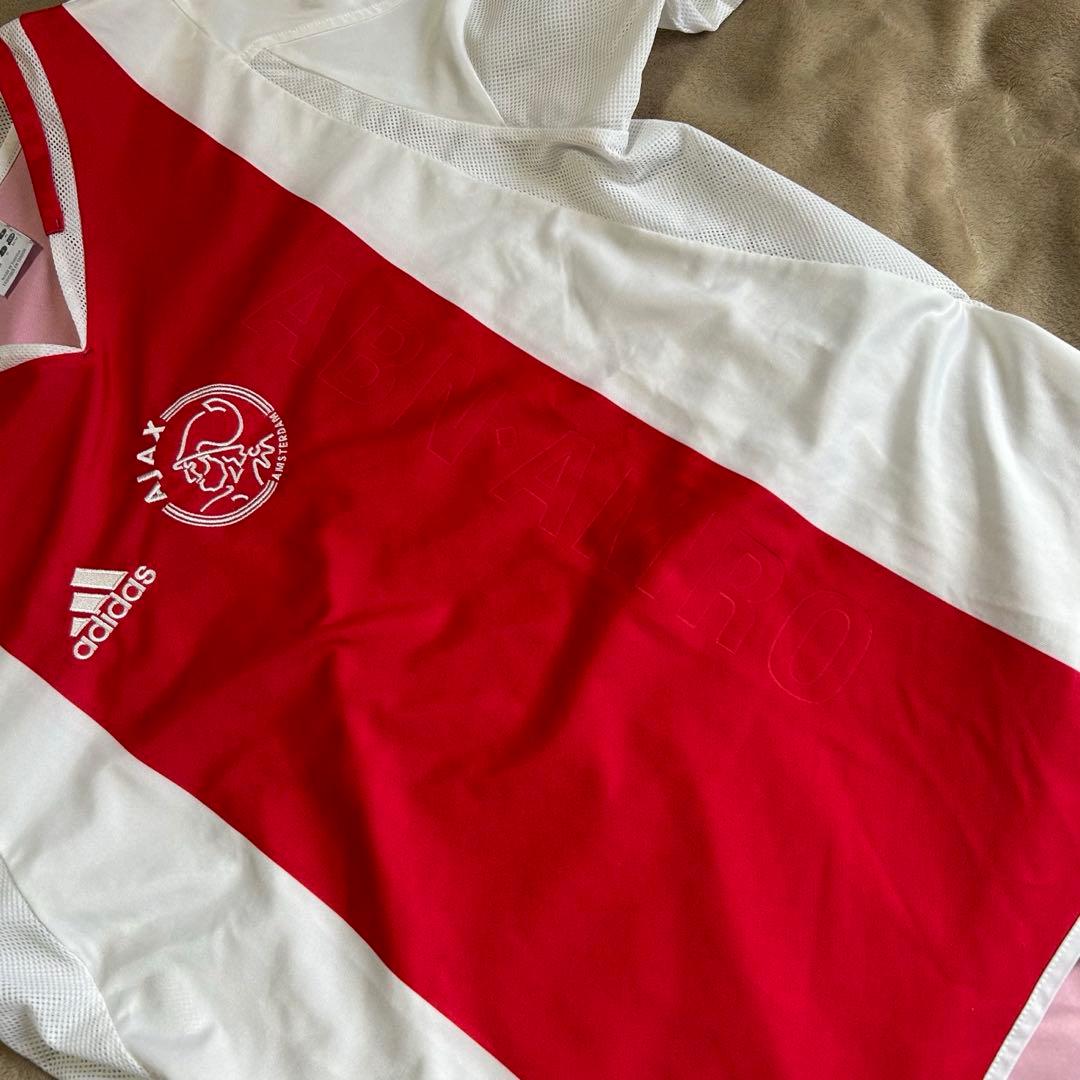 【2枚セット】アヤックス 04-05年　レプリカユニフォーム adidas