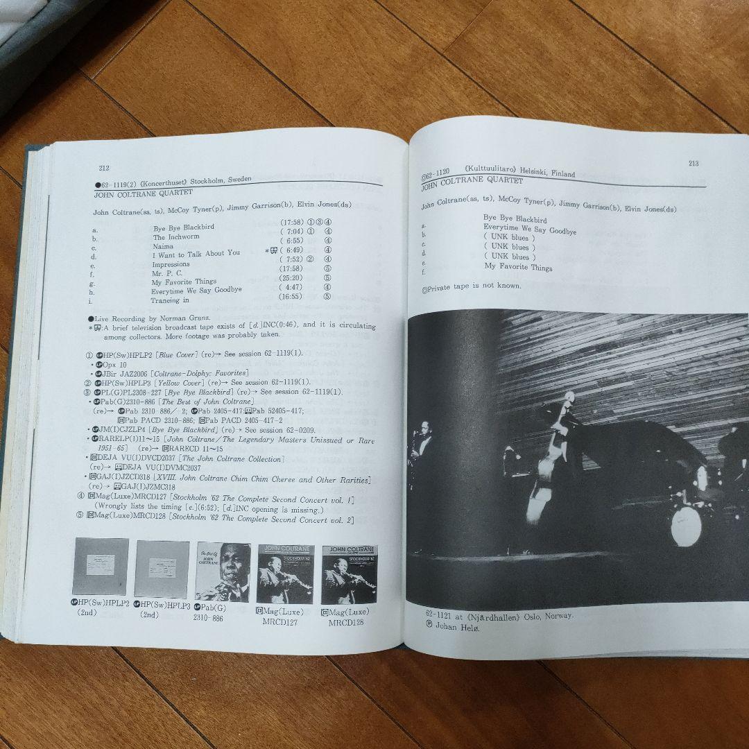 洋書 JOHN COLTRANE Yasuhiro Fujioka