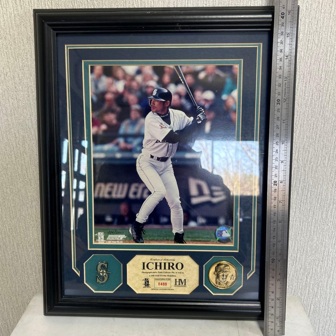 イチローさん2001年球場にて販売、記念モニュメント➕ギフト有