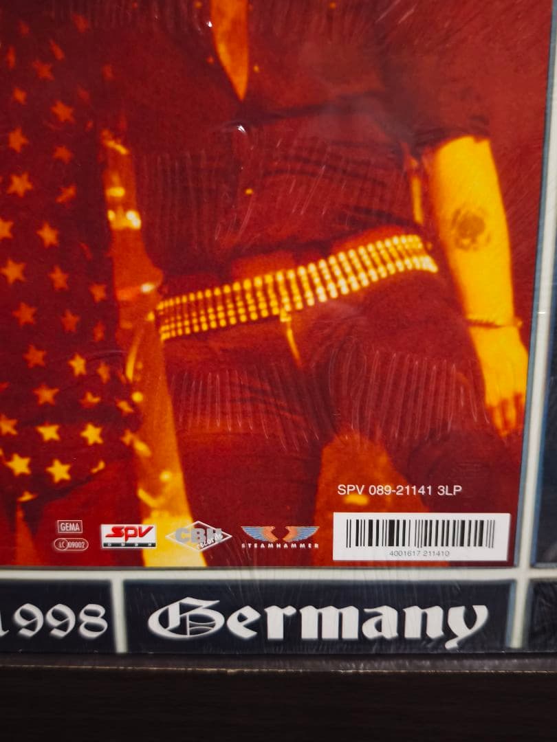 新品シールド！ドイツ盤3枚組LP Motorhead モーターヘッド