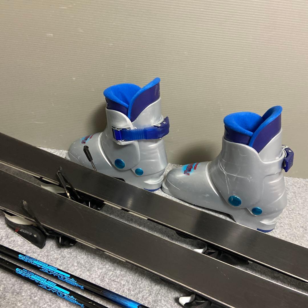 ★メンテナンス済 子供スキーセット　身長12〜130cm前後のお子様向け