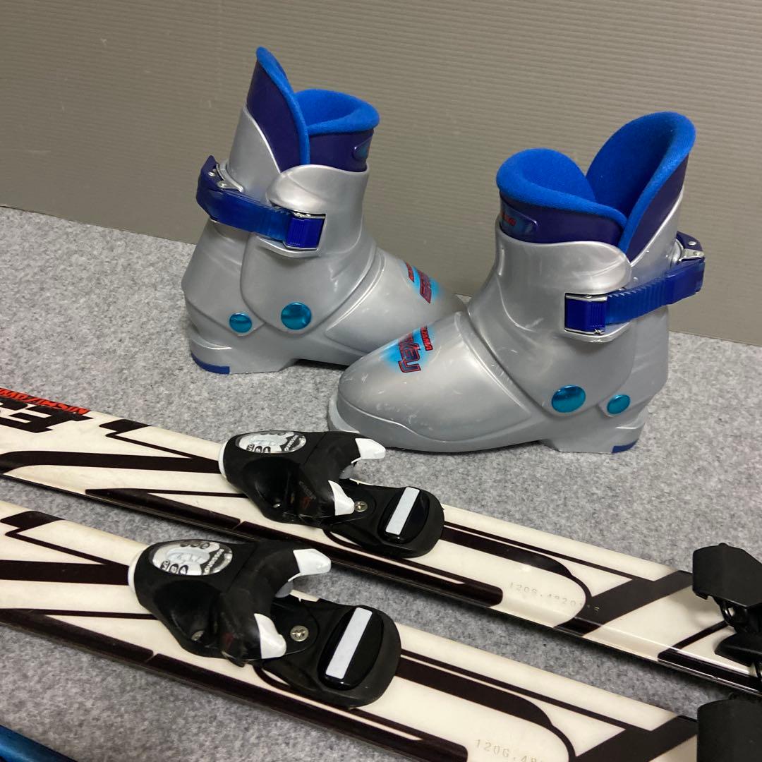 ★メンテナンス済 子供スキーセット　身長12〜130cm前後のお子様向け