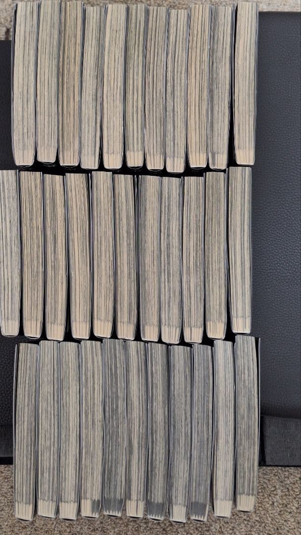 黒執事　１巻～３３巻　全て新品で購入したものです　帯があるもの有り