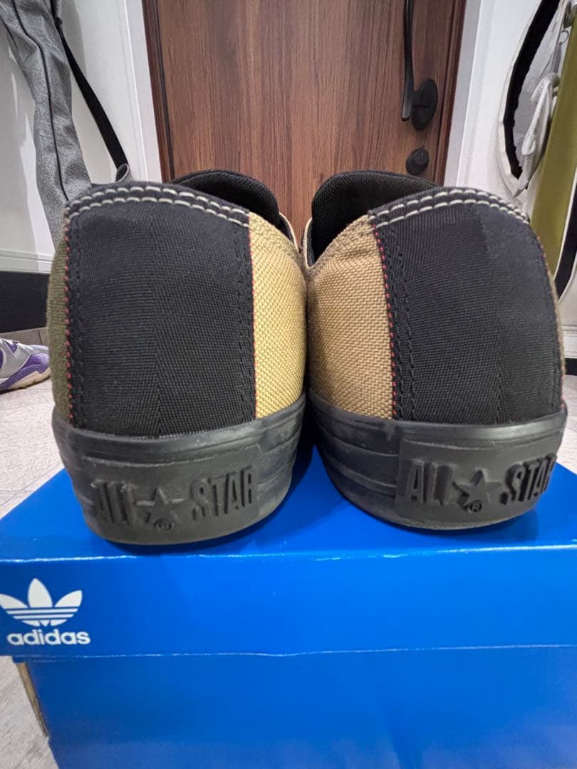 CONVERSEALLSTARBRIEFING コラボ ローカット スニーカー