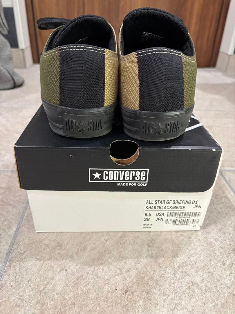 CONVERSEALLSTARBRIEFING コラボ ローカット スニーカー
