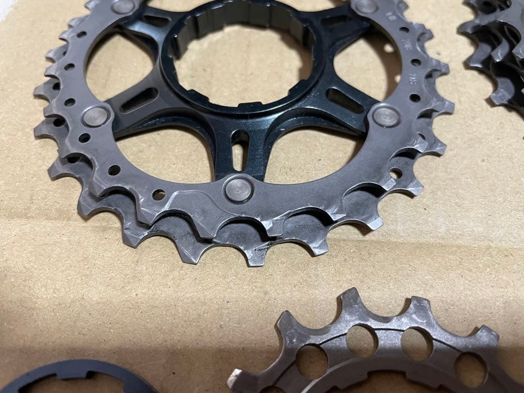 デュラエース　CS-9000 11s 12-25