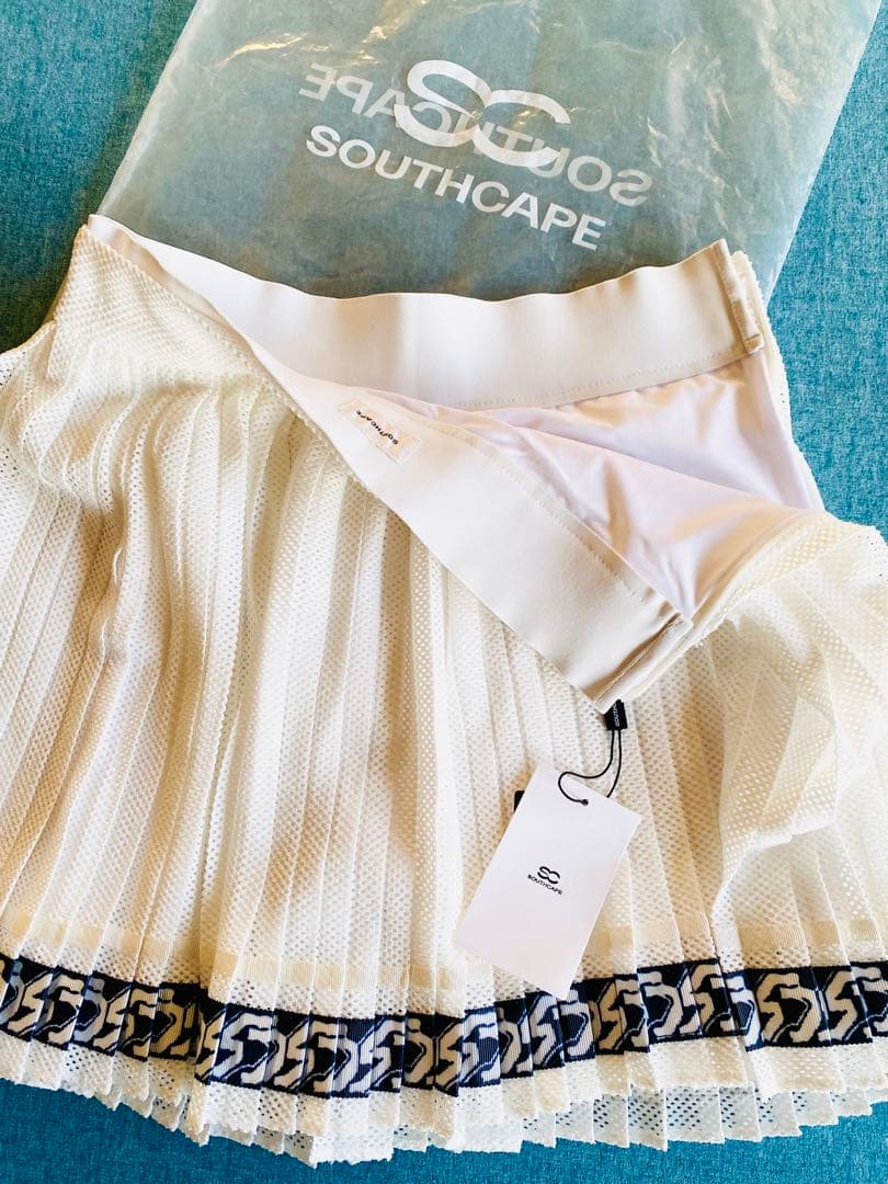 SOUTHCAPE ゴルフスカート