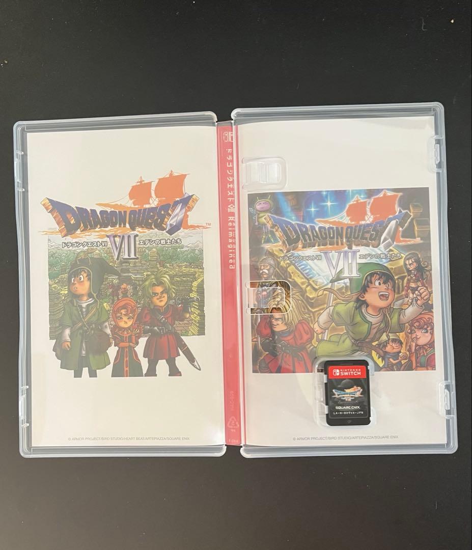 ドラゴンクエストVII Reimagined -Switch ドラクエ7