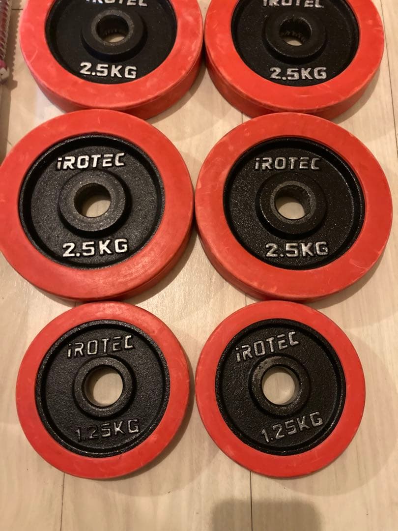 アイロテック　ダンベル　10キロ2セット