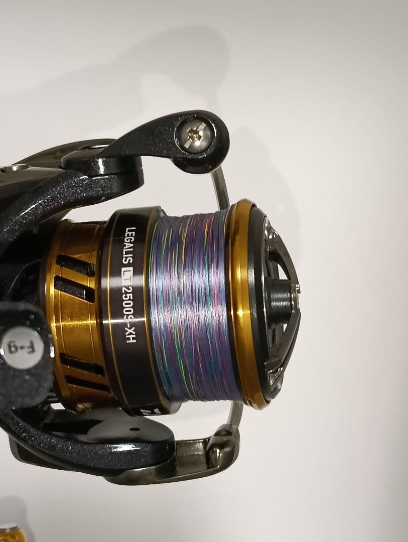 美品■カスタム■ダイワ 18 レガリス LT2500S-XH ゴメクサス部品