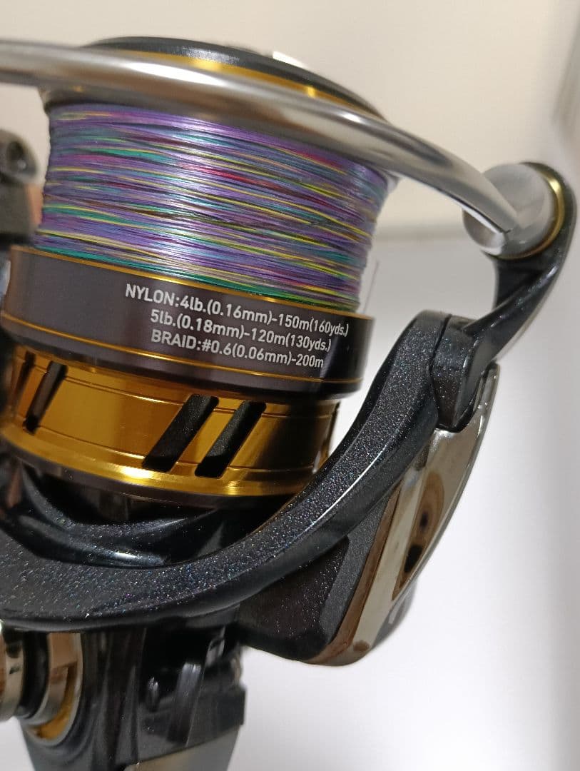 美品■カスタム■ダイワ 18 レガリス LT2500S-XH ゴメクサス部品