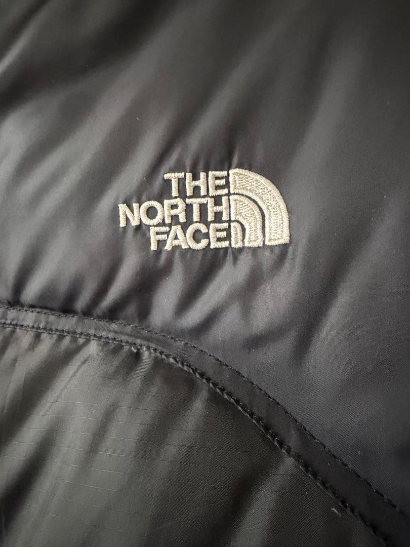 THE NORTH FACE ダウンベスト 黒 600 レアアイテム 値下げ