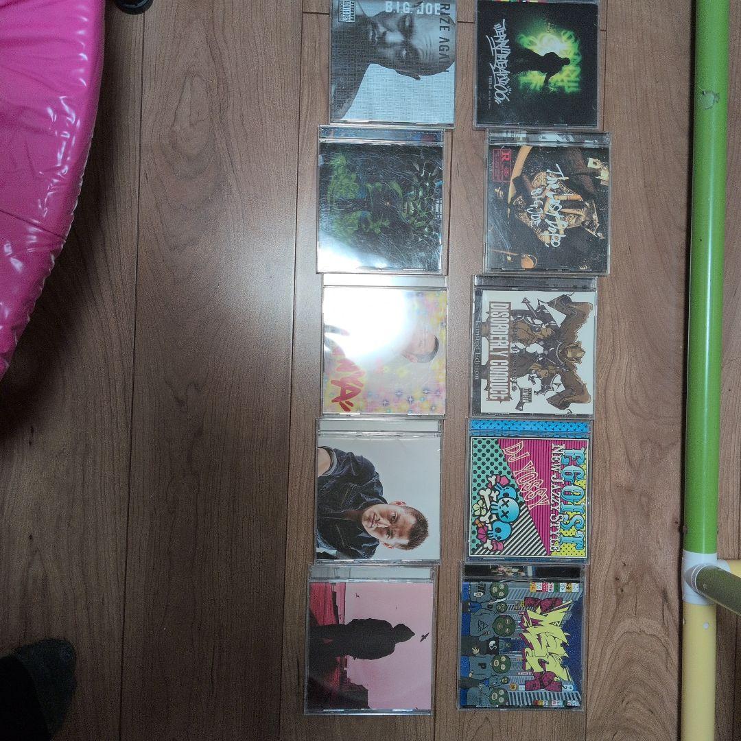 ヒップホップCD まとめ売り