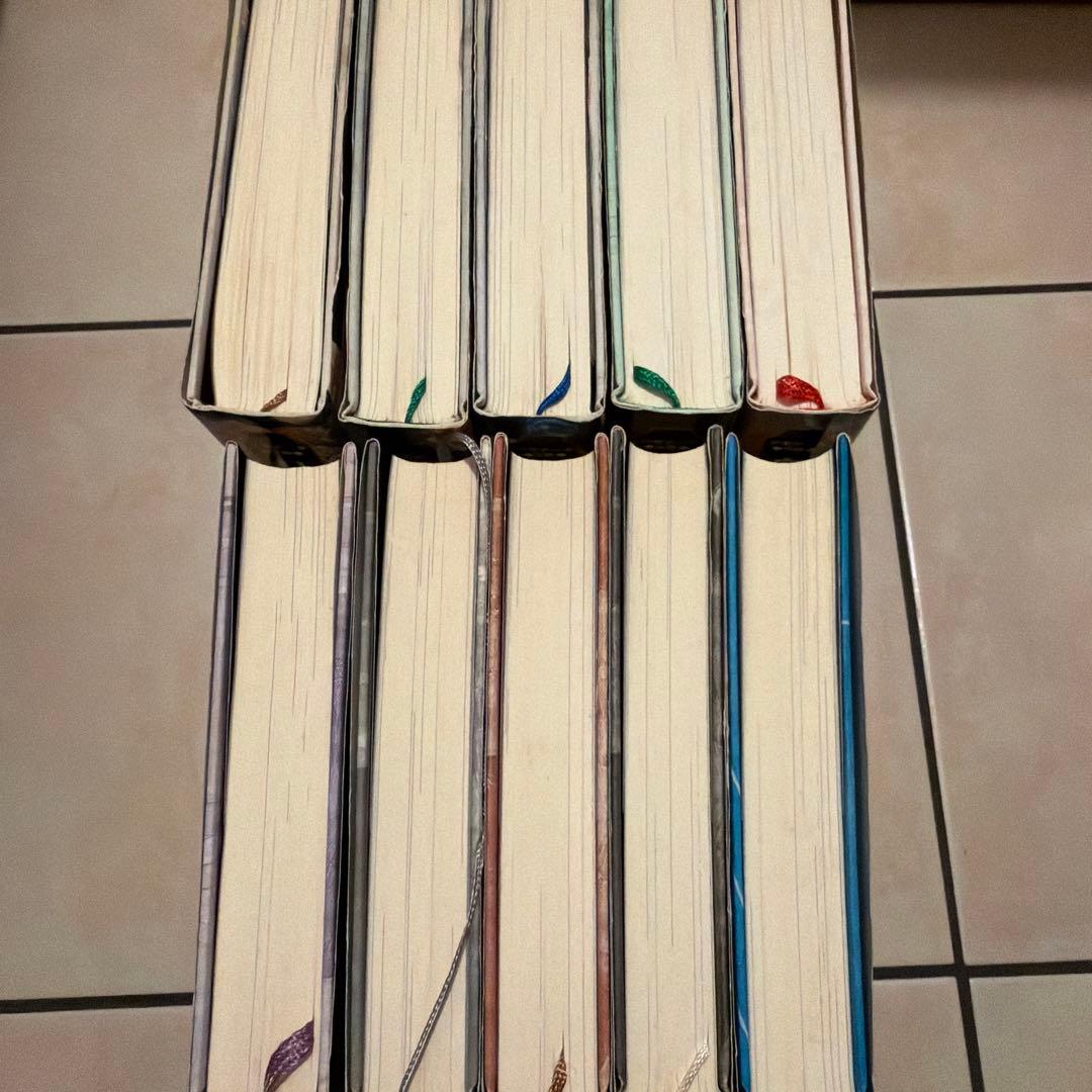 デモナータ 全10巻 + 付録付き