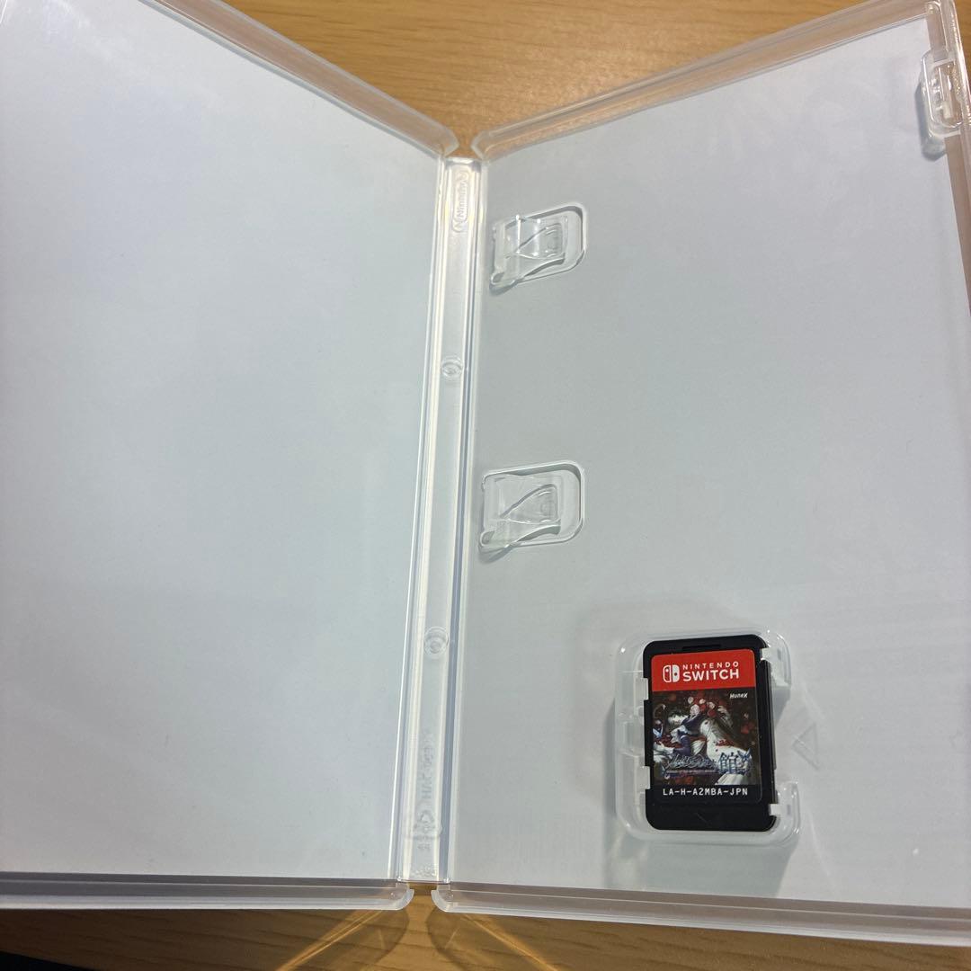 ファタモルガーナの館 switch ソフト opp袋