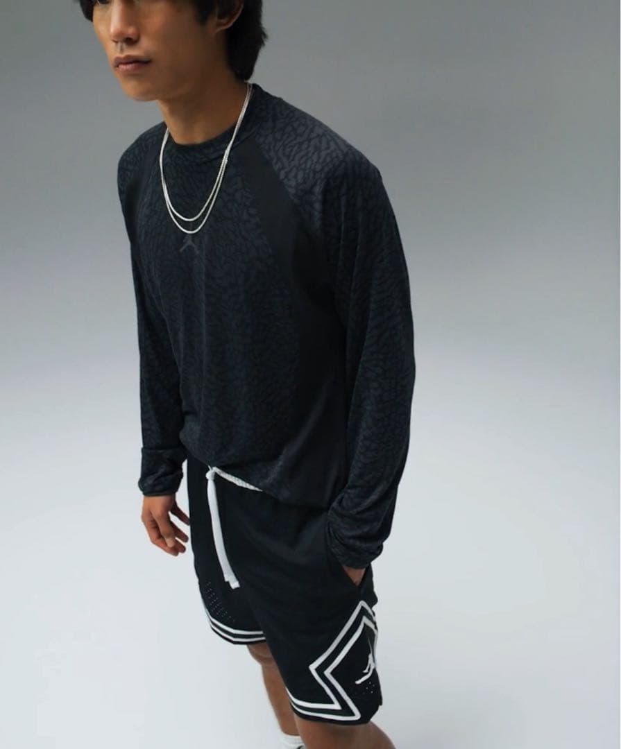 ナ*マ様 ジョーダン Dri-FIT スポーツ ダイヤモンド ショーツ